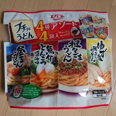 エバラ食品  プチッとうどん 