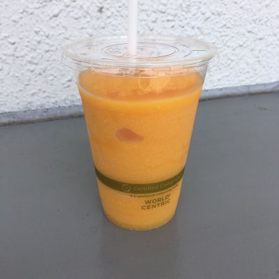 (名無し)さん[7]が投稿したコストコ バレンシアオレンジスムージーの写真