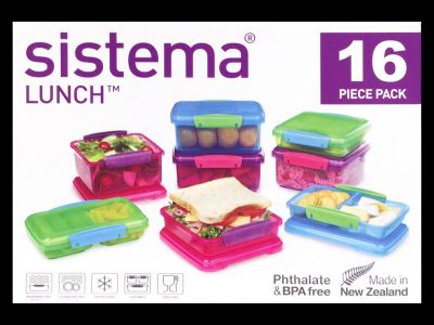 SISTEMA フードコンテナ 電子レンジ対応