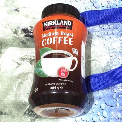 カークランド インスタントコーヒー（ミディアムロースト）