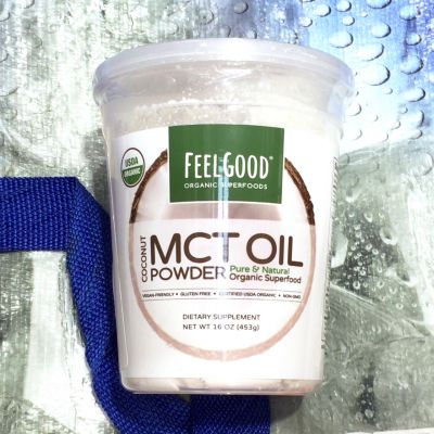 (名無し)さん[1]が投稿したFEEL GOOD フィールグッド オーガニック MCT OIL パウダーの写真