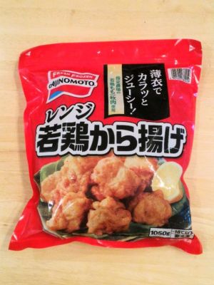 AJINOMOTO レンジ若鶏から揚げ