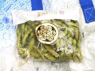 生茶豆（黄門ちゃ豆）