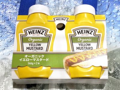 HEINZ ハインツ オーガニックイエローマスタード