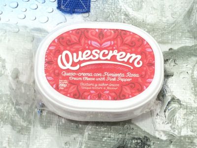 Quescrem ケスクレー ム フレッシュクリームチーズ ピンクペッパー