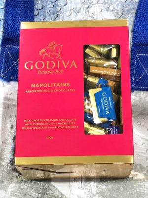 (名無し)さん[13]が投稿したゴディバ ナポリタンズ チョコレートの写真