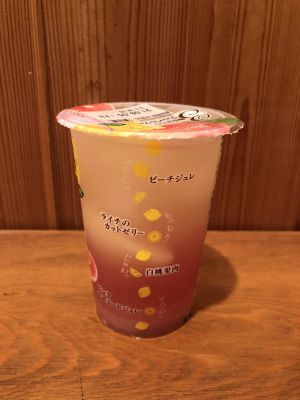 (名無し)さん[3]が投稿した安曇野食品 ジュレパルフェ  ピンクレモネードゼリーの写真