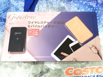 GIGASTONE モバイルバッテリー 2本セット