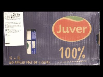 JUVER ジュベル 100%ストレートトマトジュース