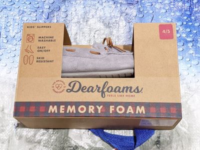 DEAFOAMS ディアフォームズ キッズモカシン