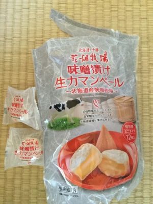 花畑牧場  味噌漬け生カマンベール