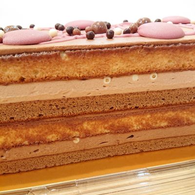 (名無し)さん[7]が投稿したカークランド 4種のチョコレートケーキの写真
