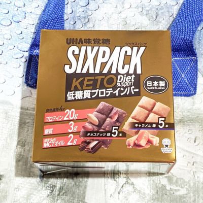 (名無し)さん[6]が投稿したUHA味覚糖 SIXPACKプロテインバーの写真