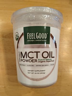 FEEL GOOD フィールグッド オーガニック MCT OIL パウダー