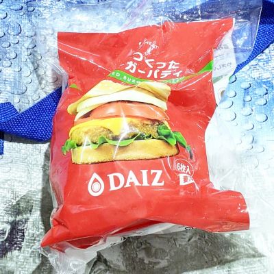(名無し)さん[1]が投稿したDAIZ 大豆でつくったハンバーガーパティの写真