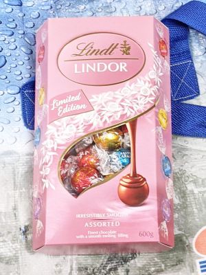 (名無し)さん[1]が投稿したリンツ リンドール トリュフチョコレート ピンクアソートの写真