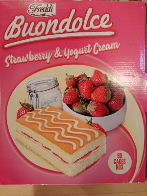 (名無し)さん[4]が投稿したBUONDOLCE STRAWBERRY CAKEBOX ストロベリー ケーキ ボックスの写真