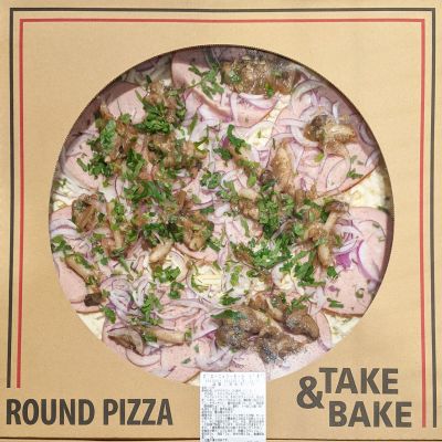 (名無し)さん[1]が投稿したカークランド ボローニャソーセージピザの写真