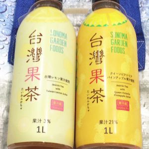 台湾果茶 レモン＆パイナップル