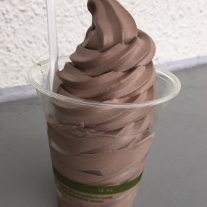 コストコ チョコレートバナナソフトクリーム