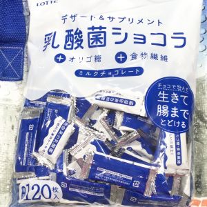 ロッテ 乳酸菌ショコラ ミルクチョコレート