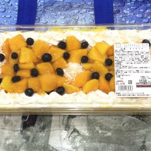 カークランド マンゴースコップケーキ