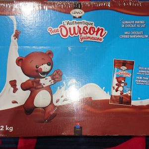 PETIT OURSON(プチウルソン)チョコレートカバードマシュマロ2kg