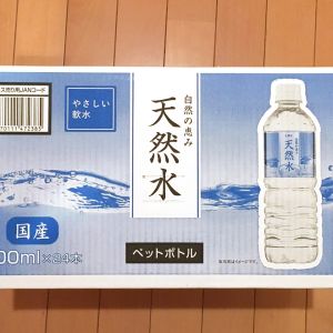 LDC ライフドリンクカンパニー 自然の恵み天然水 国産