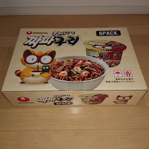 NONGSHIM(ノンシン) チャパグリ 6PACK(即席カップ麺)