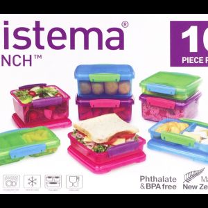 SISTEMA フードコンテナ 電子レンジ対応