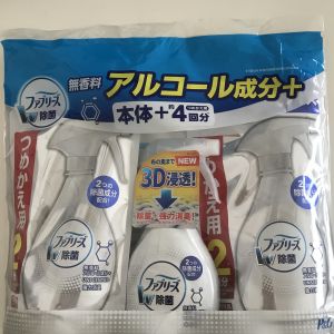 ファブリーズ W除菌 無香料アルコール成分＋