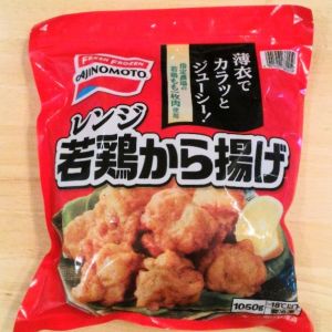 AJINOMOTO レンジ若鶏から揚げ