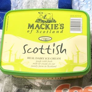 MACKIE'S マッキーズ  スコティッシュミルクアイスクリーム