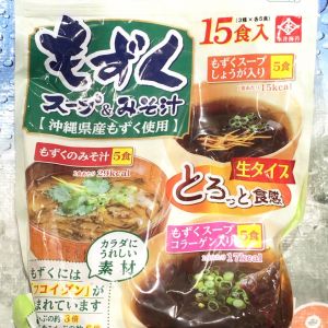 永井海苔 もずくスープ＆みそ汁 バラエティパック15食