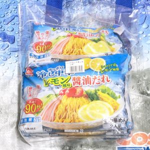 伊藤ハム 菊水サッポロ冷やし中華 レモン風味醤油