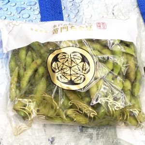 生茶豆（黄門ちゃ豆）
