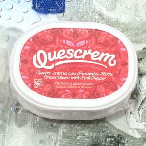 Quescrem ケスクレー ム フレッシュクリームチーズ ピンクペッパー