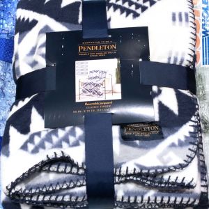 PENDLETON ペンドルトン ジャガード大判ひざ掛け