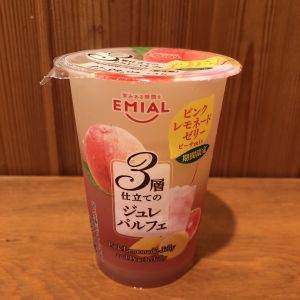 安曇野食品 ジュレパルフェ  ピンクレモネードゼリー