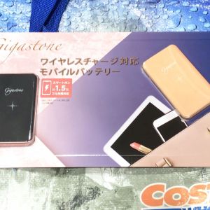 GIGASTONE モバイルバッテリー 2本セット