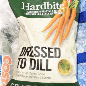 ナチュラリーホームグロウンフーズ ハードバイト キャロットチップス dressed to dill