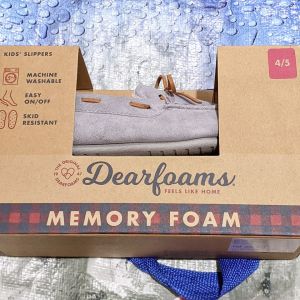 DEAFOAMS ディアフォームズ キッズモカシン