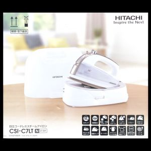 HITACHI コードレススチームアイロン