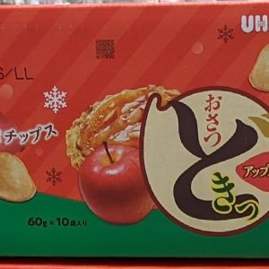 UHA味覚糖 おさつどきっ アップルパイ味