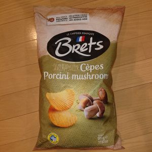 BRETS ブレッツ ポテトチップス ポルチーニ味