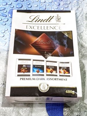 (名無し)さん[1]が投稿したLINDT リンツ エクセレンスダークチョコレートアソートの写真