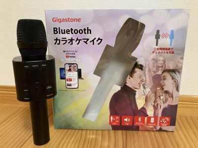 Gigastone Bluetooth カラオケマイク