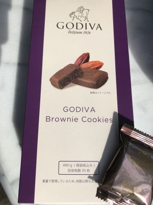 ゴディバ ブラウニークッキー