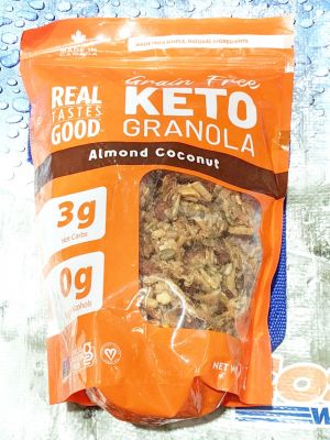 TASTE OF NATURAL KETO グラノーラ アーモンドココナッツ