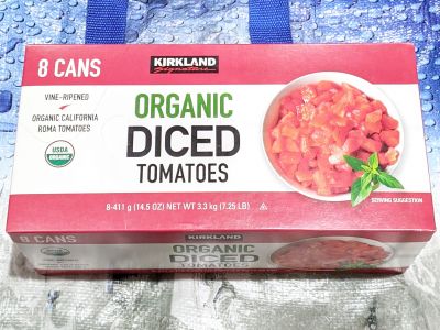 カークランド オーガニック ダイストマト
